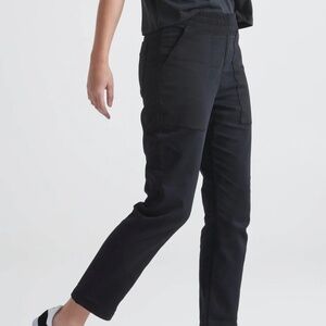 Duer ‘No Sweat’ everyday pant black